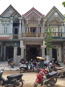 Nhà dĩ bán gần chợ Tân Long - KCN Visips ngay đường Nguyễn thị chạy.