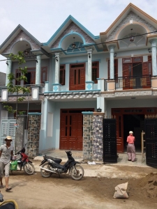 Nhà bán giá rẻ gần chợ Tân Long đường Nguyễn Thị Chạy khu dân cư đường 10m